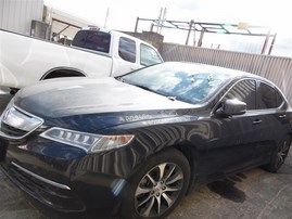 2015 Acura TLX Black 2.4L AT #A22620